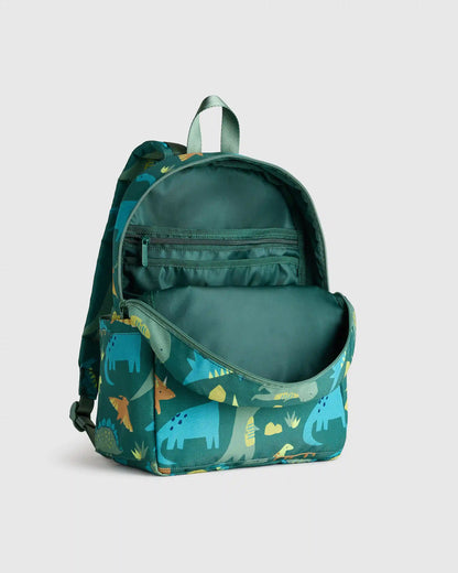 Recycled Double Pocket Backpack