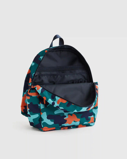 Recycled Double Pocket Backpack