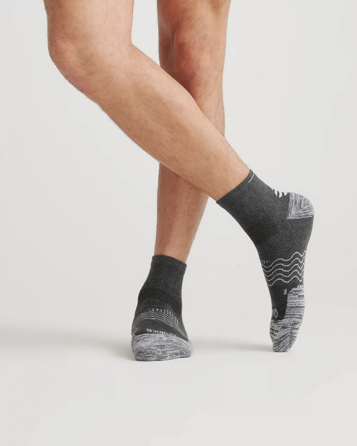 Performance Running Quarter Socks (4-Pack)