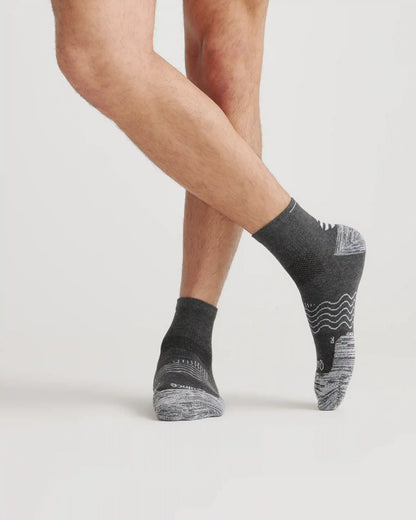 Performance Running Quarter Socks (4-Pack)