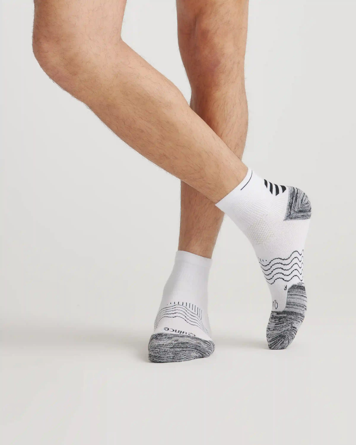 Performance Running Quarter Socks (4-Pack)
