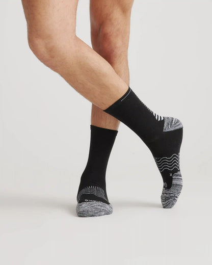 Performance Running Crew Socks (4-Pack)