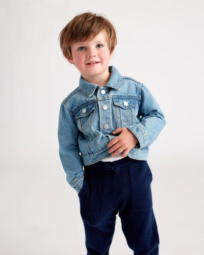 100% Organic Cotton Denim Jacket