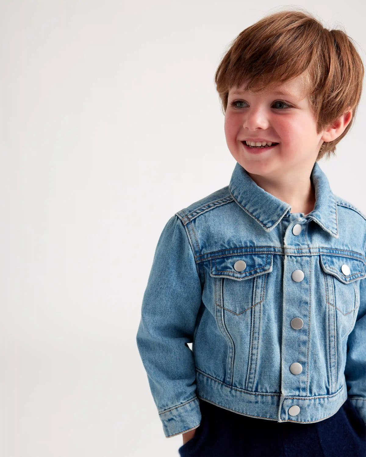 100% Organic Cotton Denim Jacket