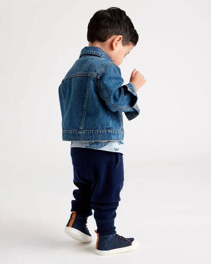 100% Organic Cotton Denim Jacket