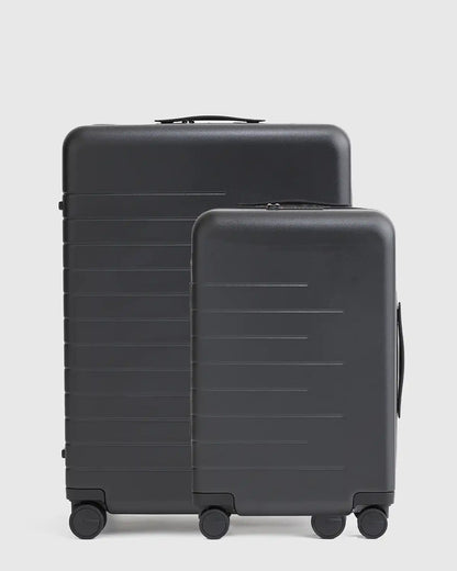 Small Carry-On & Large Check-In Suitcase Set