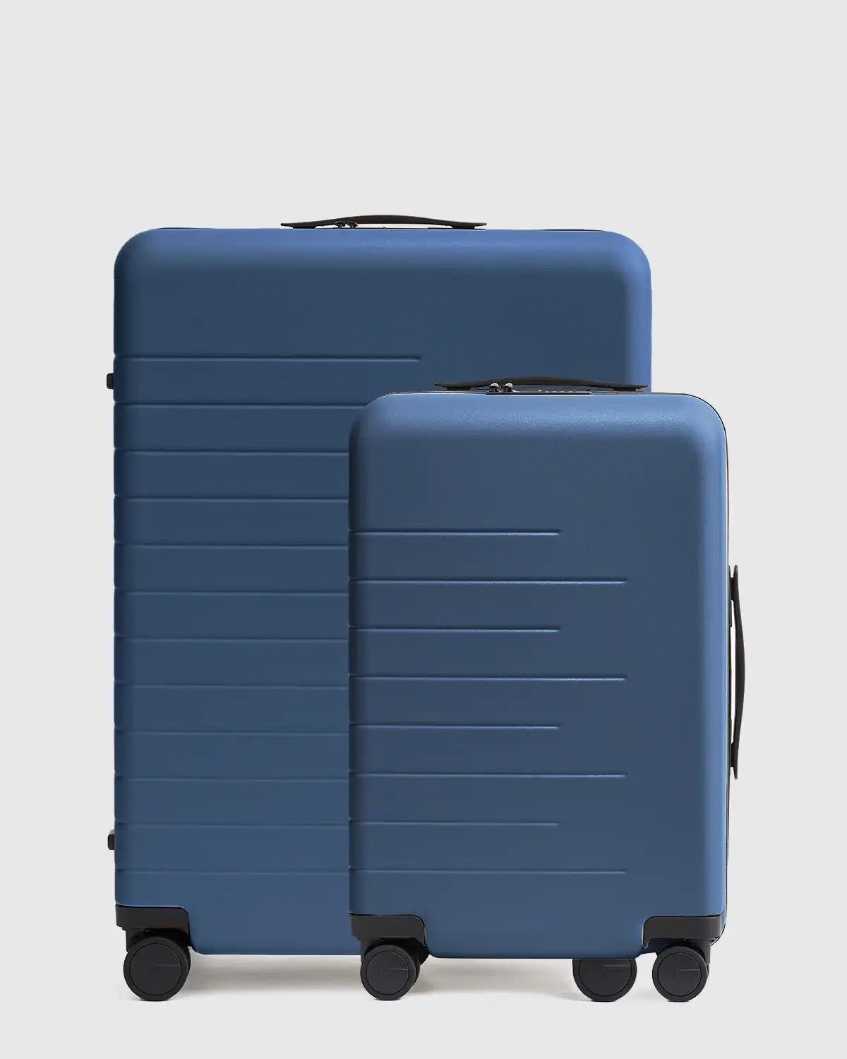 Small Carry-On & Large Check-In Suitcase Set