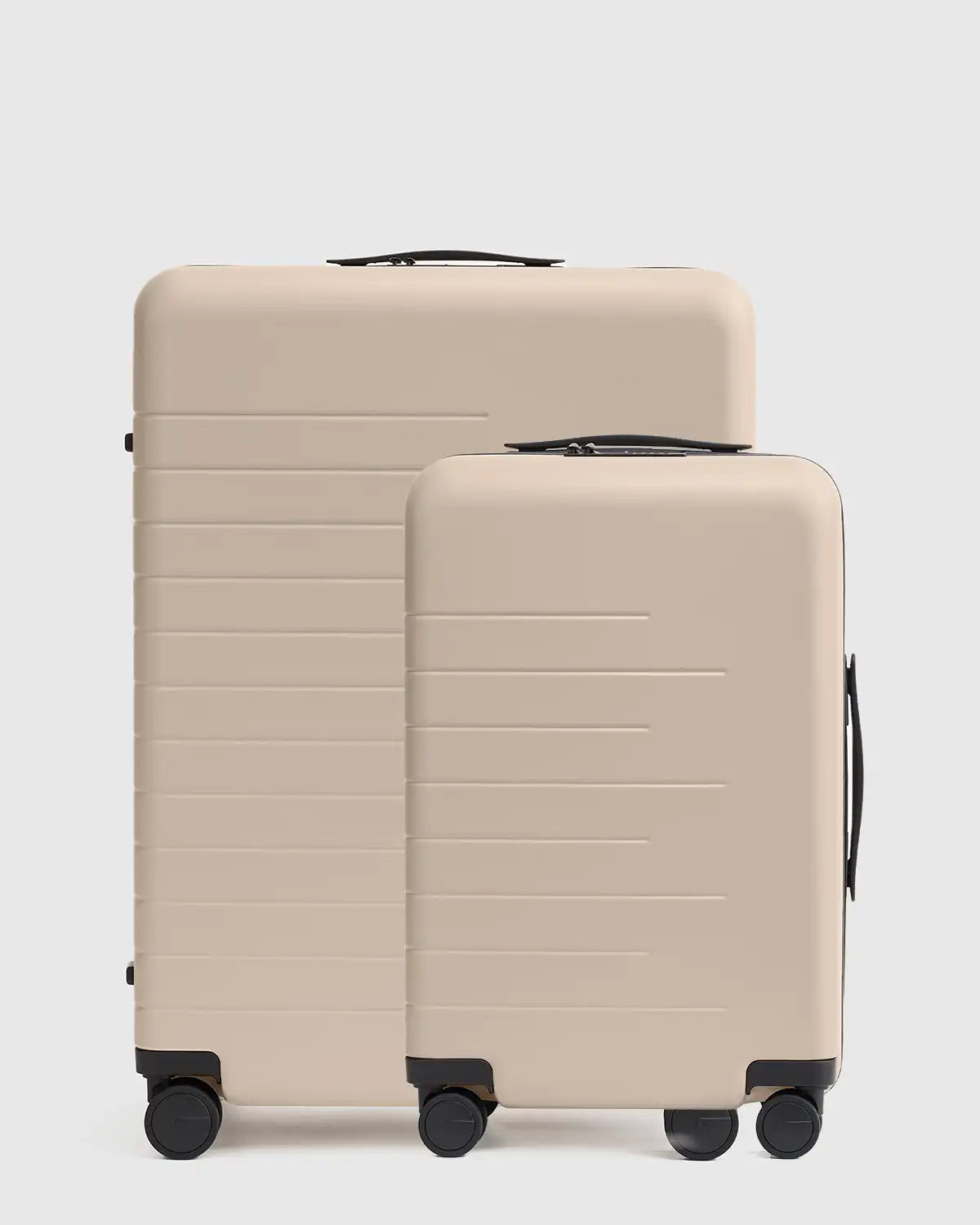 Small Carry-On & Large Check-In Suitcase Set