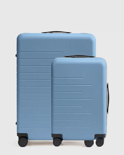 Small Carry-On & Large Check-In Suitcase Set