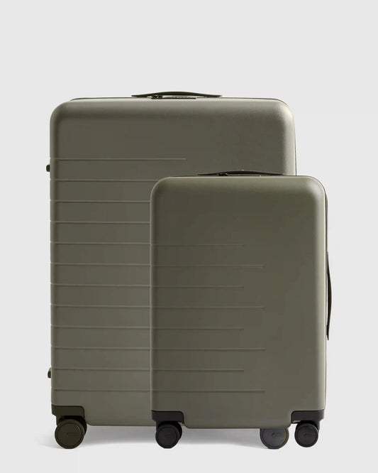 Small Carry-On & Large Check-In Suitcase Set
