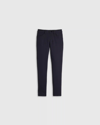 Ultra-Stretch Ponte Skinny Pants 2-Pack