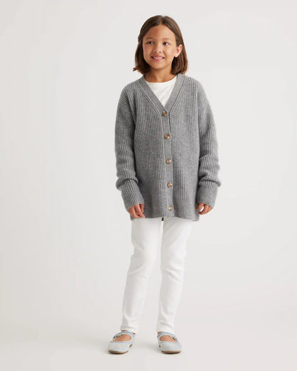 Washable Cashmere Oversized Fisherman Cardigan
