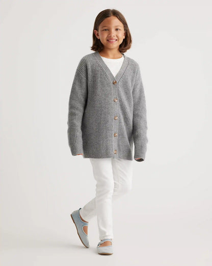 Washable Cashmere Oversized Fisherman Cardigan
