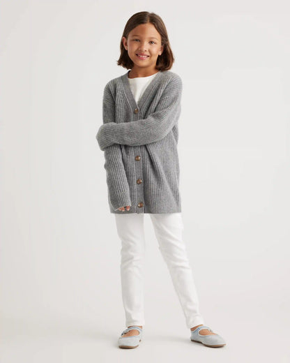 Washable Cashmere Oversized Fisherman Cardigan