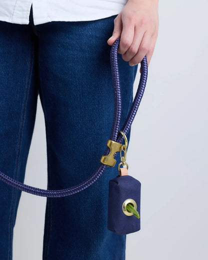100% Cotton-Wrapped Nylon Dog Harness Walk Kit