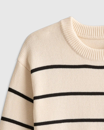 100% Organic Cotton Crewneck Sweater