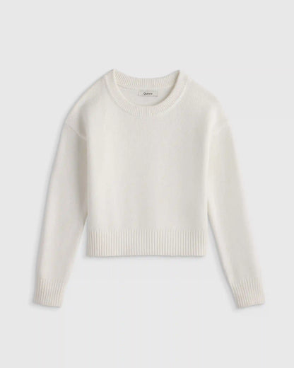 100% Organic Cotton Crewneck Sweater