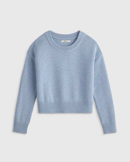 100% Organic Cotton Crewneck Sweater
