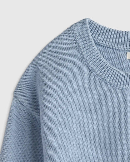 100% Organic Cotton Crewneck Sweater