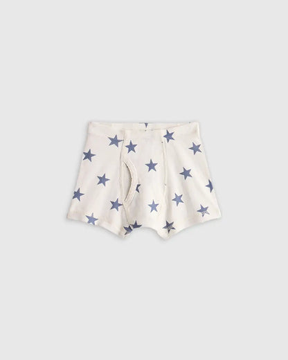 Boys 100% Organic Cotton Boxer Brief 7-Pack