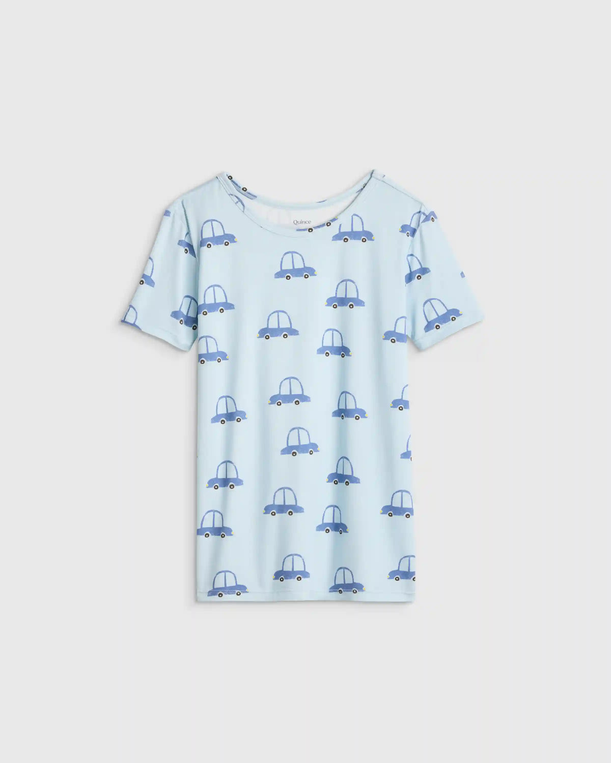 Bamboo Short Sleeve and Shorts Pajama Set