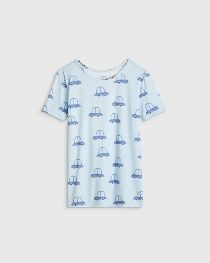 Bamboo Short Sleeve and Shorts Pajama Set