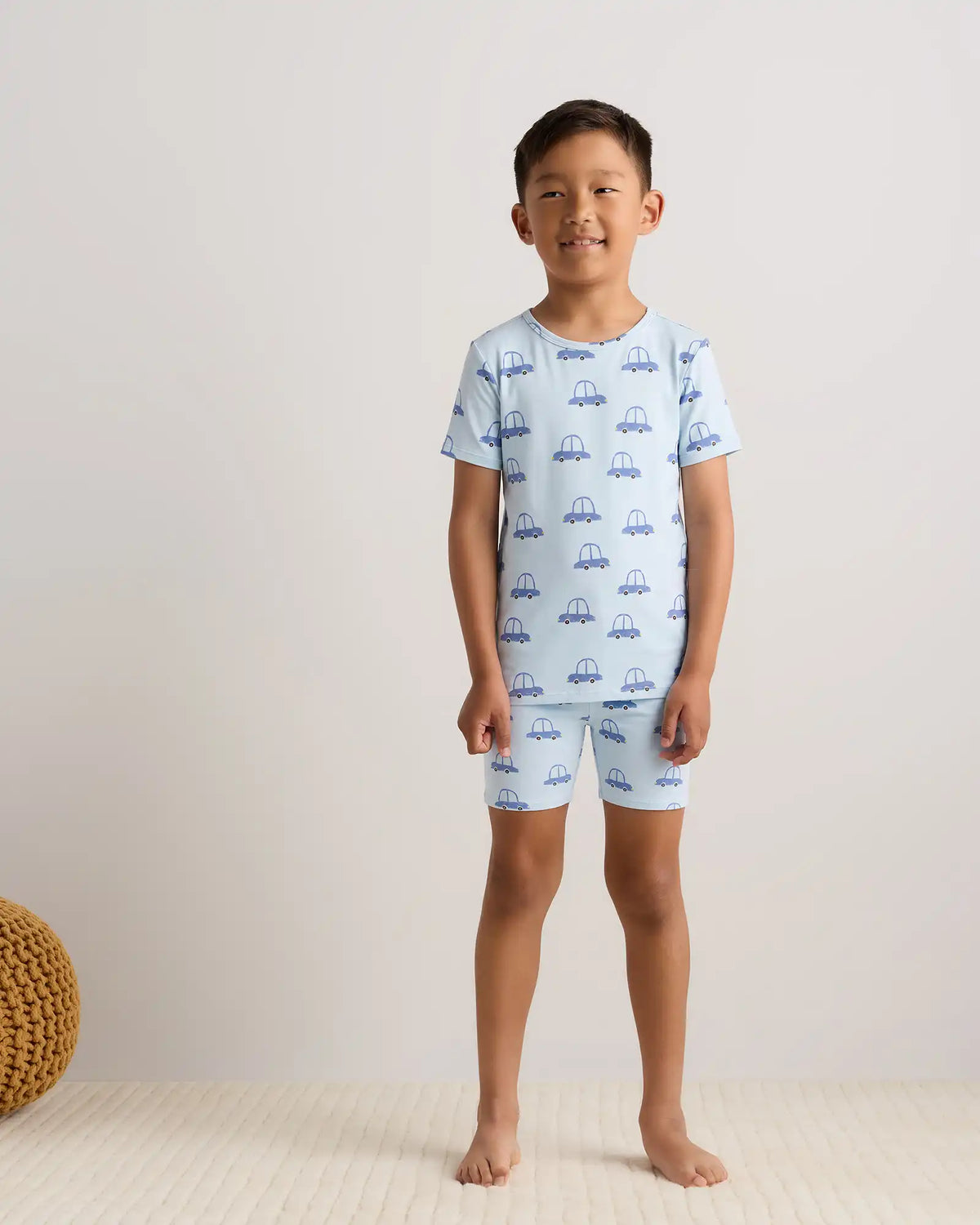 Bamboo Short Sleeve and Shorts Pajama Set