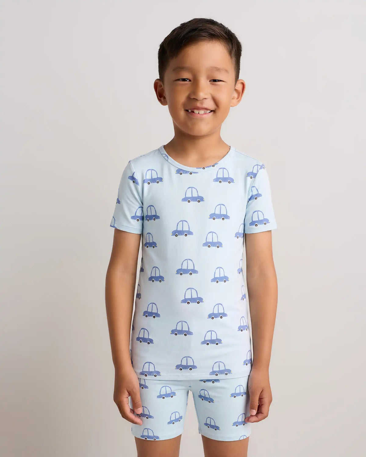 Bamboo Short Sleeve and Shorts Pajama Set