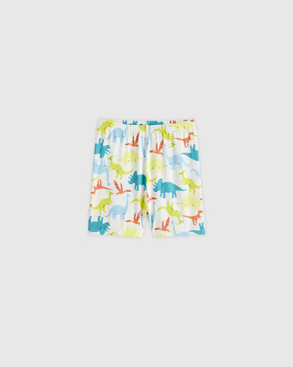 Bamboo Short Sleeve and Shorts Pajama Set