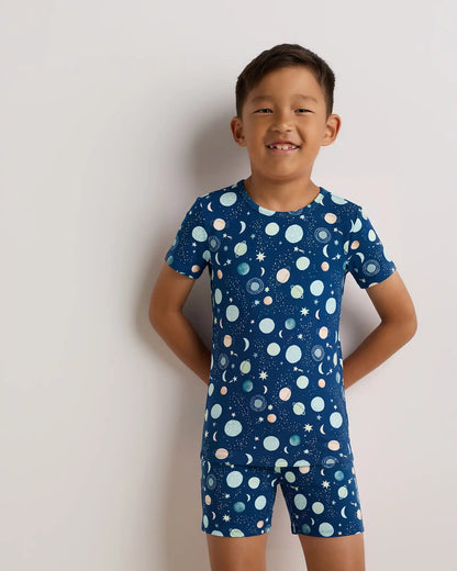 Bamboo Short Sleeve and Shorts Pajama Set