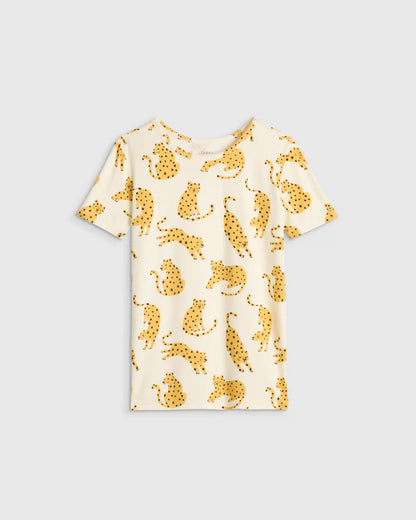 Bamboo Short Sleeve and Shorts Pajama Set