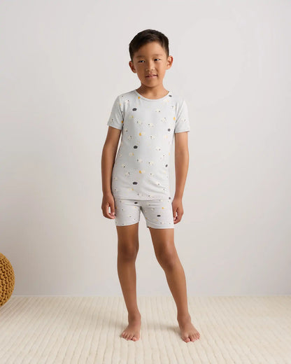Bamboo Short Sleeve and Shorts Pajama Set