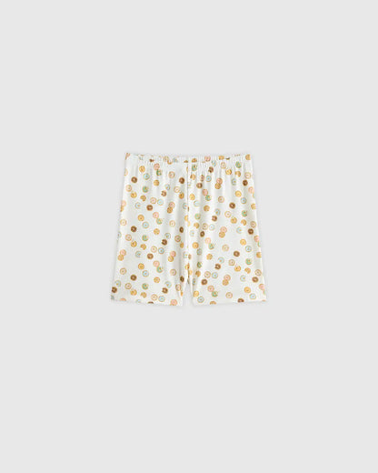 Bamboo Short Sleeve and Shorts Pajama Set