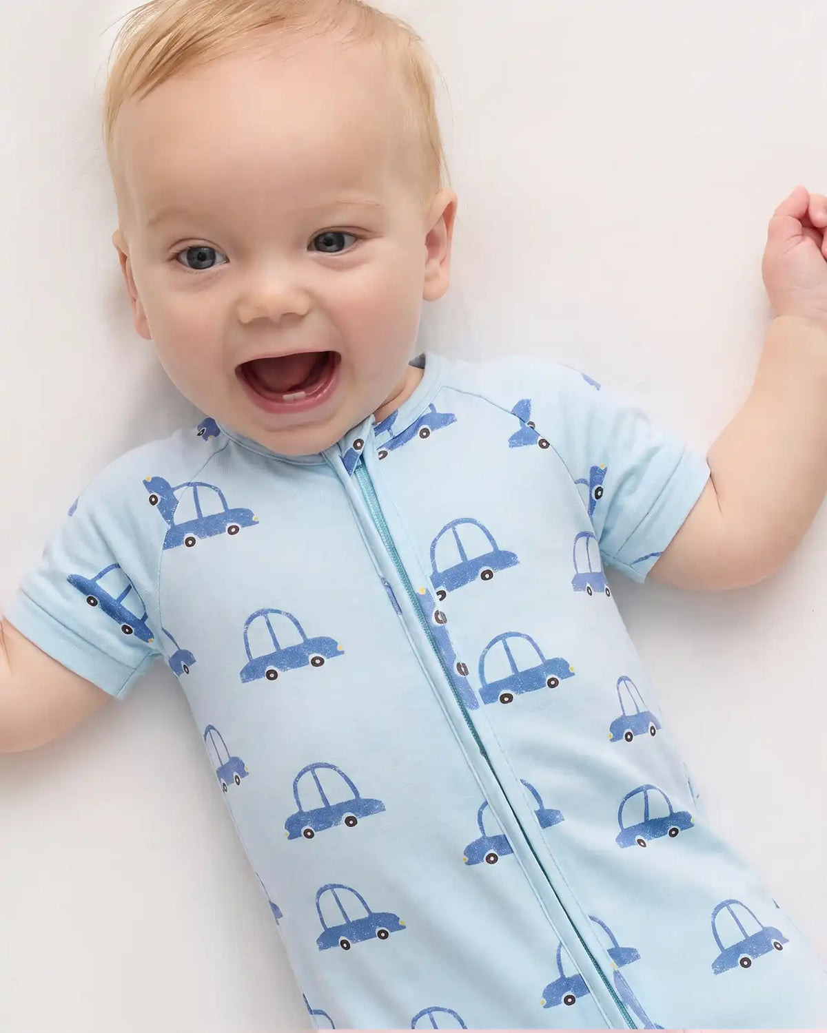 Bamboo Shortie Onesie Pajama