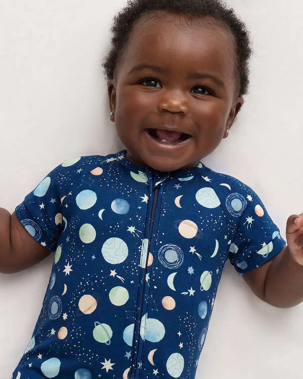 Bamboo Shortie Onesie Pajama