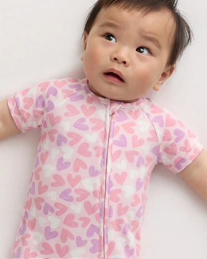 Bamboo Shortie Onesie Pajama