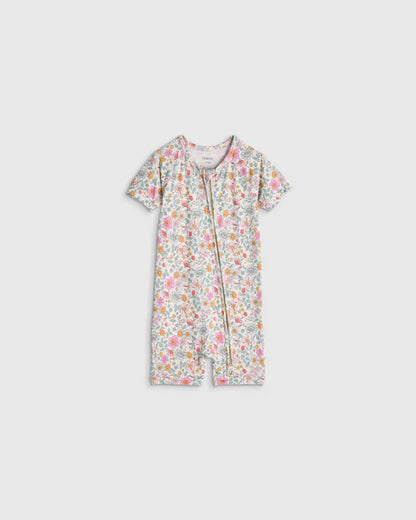 Bamboo Shortie Onesie Pajama