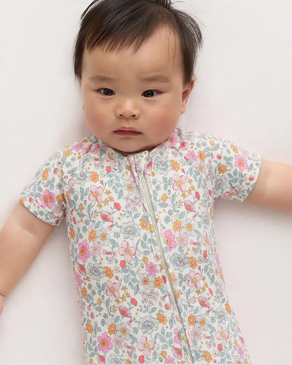 Bamboo Shortie Onesie Pajama