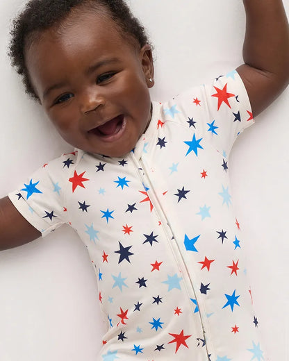 Bamboo Shortie Onesie Pajama
