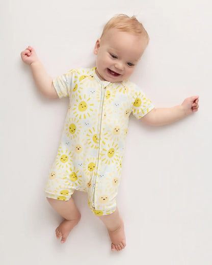 Bamboo Shortie Onesie Pajama