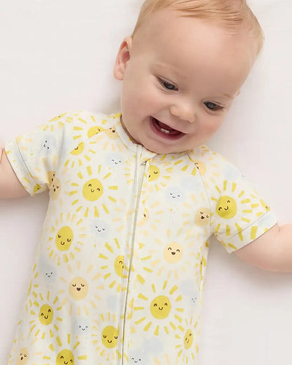 Bamboo Shortie Onesie Pajama