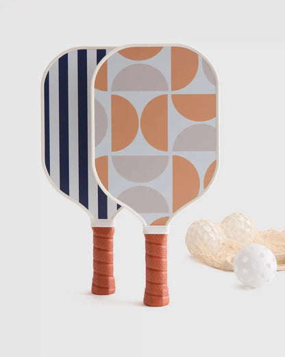 Two Paddle Pickleball Set