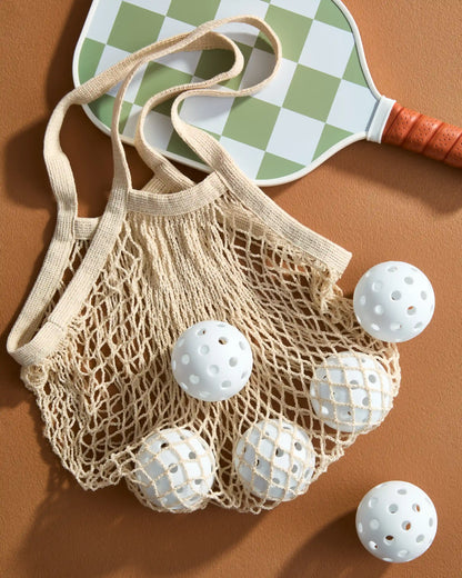Four Paddle Pickleball Set