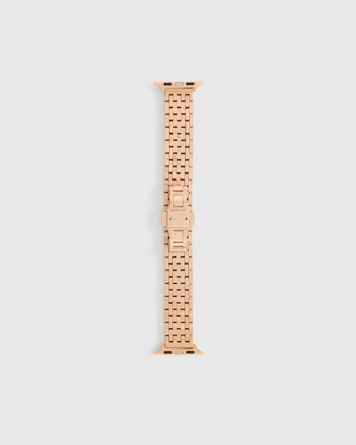 Stainless Steel & Pave Bracelet Smartwatch Band