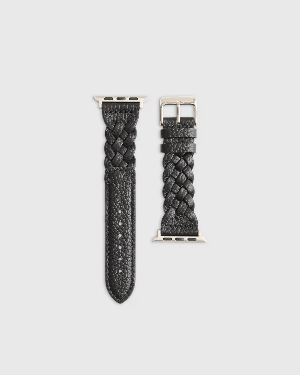 Braided Leather Smartwatch Band