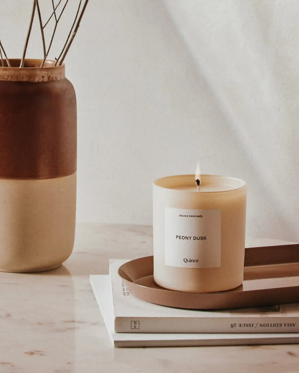 Peony Dusk Candle