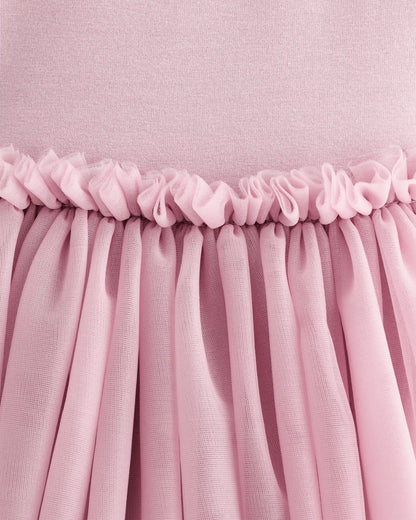 Organic Cotton Tulle Tutu Dress