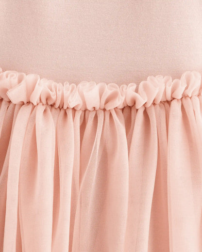 Organic Cotton Tulle Tutu Dress