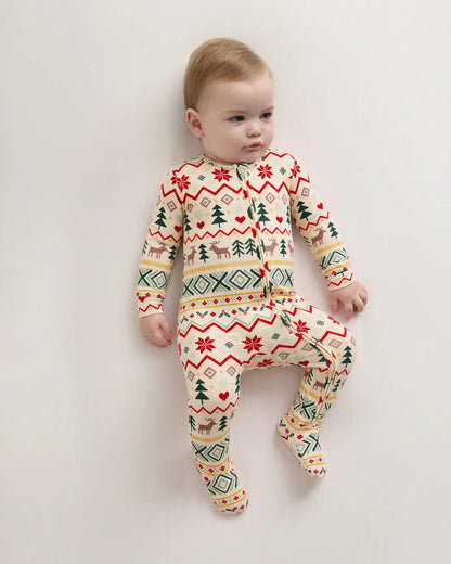Bamboo Footie Pajama