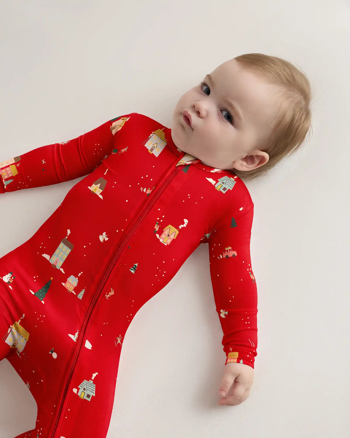 Bamboo Footie Pajama